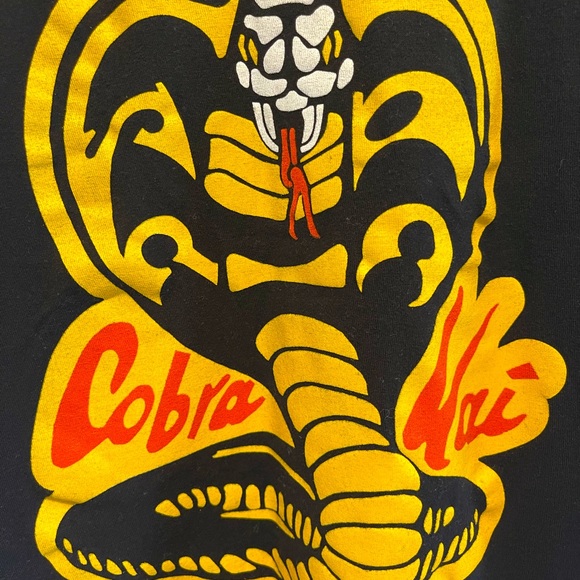 Cobra Kai XL t-shirt - Picture 3 of 4